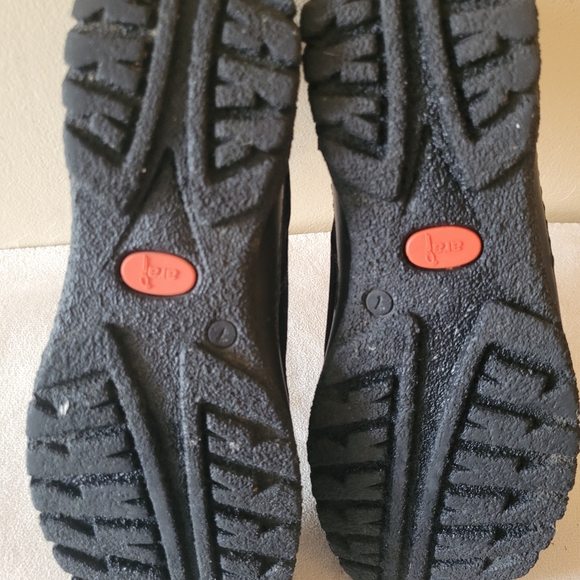 ARA GORE-TEX SHOE Women's Shoe Black SUEDE Size 7G - Picture 7 of 11